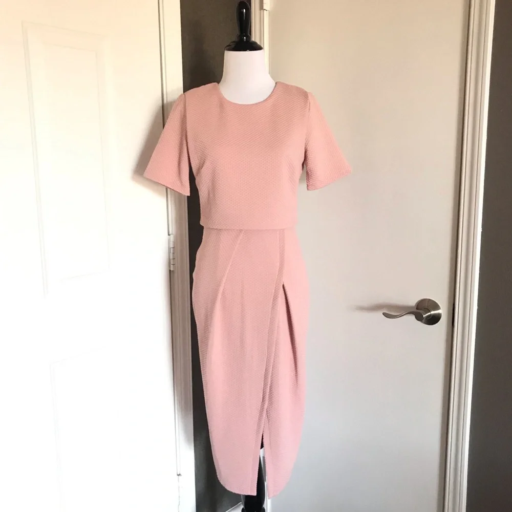 ASOS Pink Dress - Picture 2 of 7